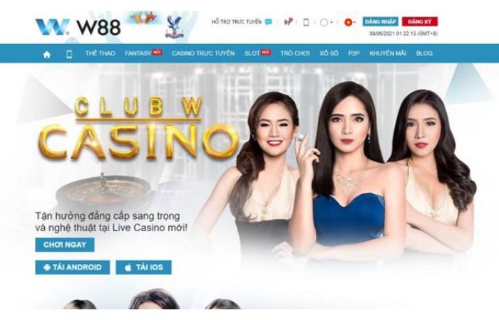 Casino online W88