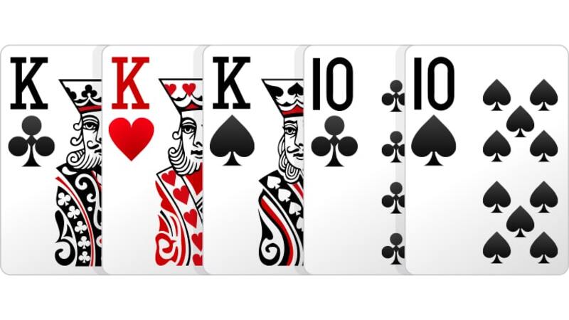 Cù lũ trong poker giúp bạn thắng lớn